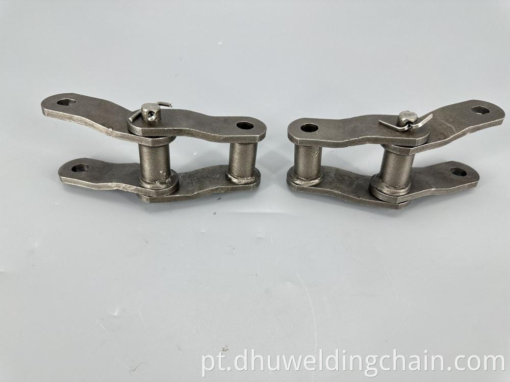Special short section precision chain